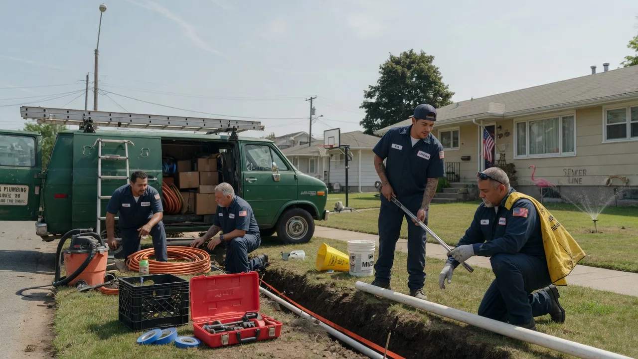 Gas Line Installation in Pine Hill, AL near me